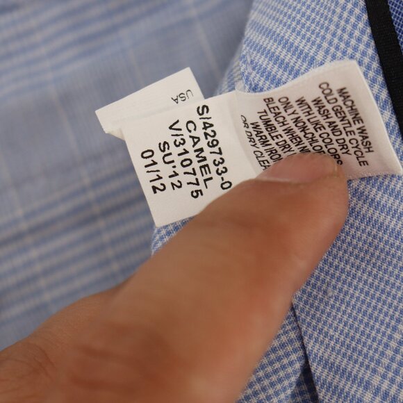 NWT Banana Republic Mens Pant, Classic Fit, Straight Leg, Flat Front, 35"x32" - Picture 14 of 14